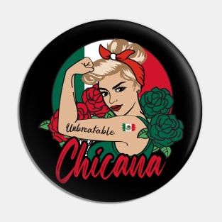 Chicana Pin