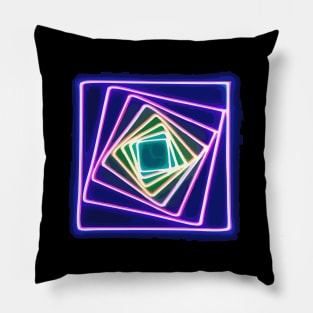 Laser Box Tunnel Pillow