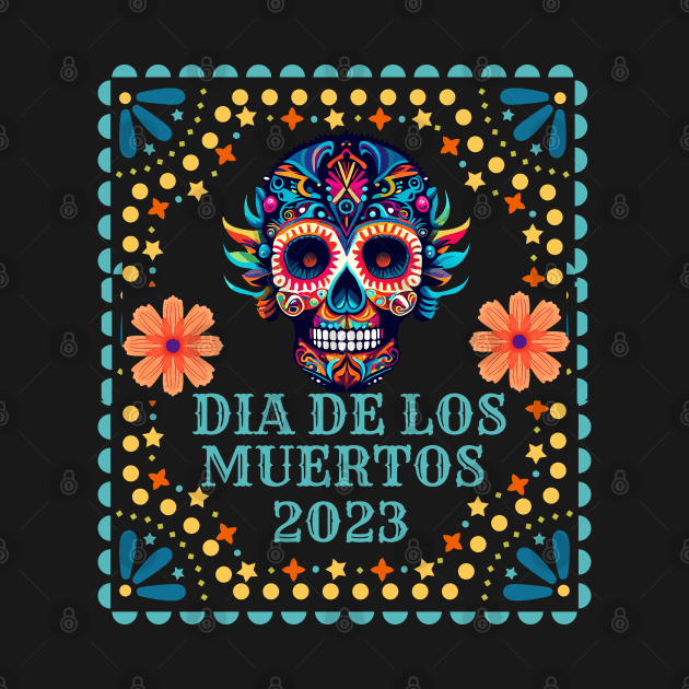 Dia de los Muertos by The Golden Palomino