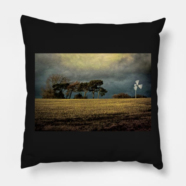 Turbine#8 Pillow by RJDowns