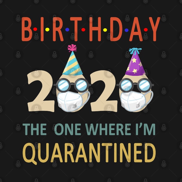 Quarantine Birthday 2020 by Redmart