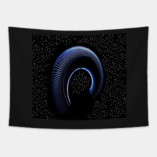 Space Ark Tapestry