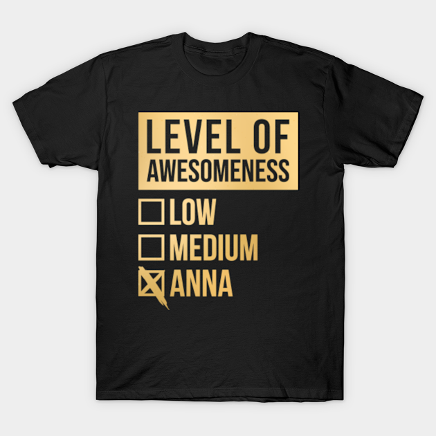 Anna Name - Anna Name - T-Shirt