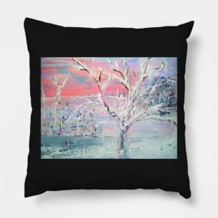 First Snowfall Pillow