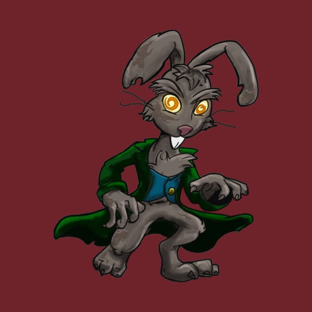 Count Jaspar the Para-Hare by paratruthradio