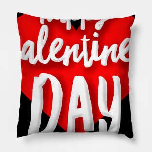 Happy valentines Day Pillow