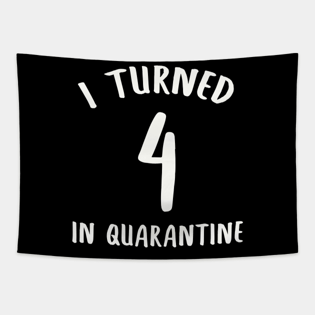 I Turned 4 In Quarantine Tapestry by llama_chill_art