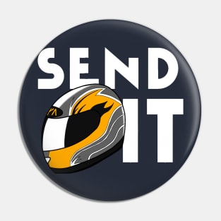 Send It Helmet Dark Pin