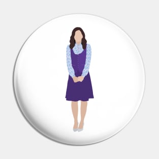 the good place good janet illustration Pin