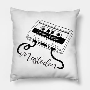 Mastodon Pillow