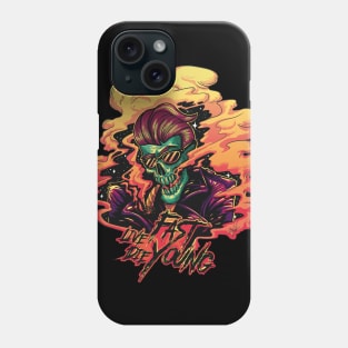 Live Fast, Die Young Phone Case