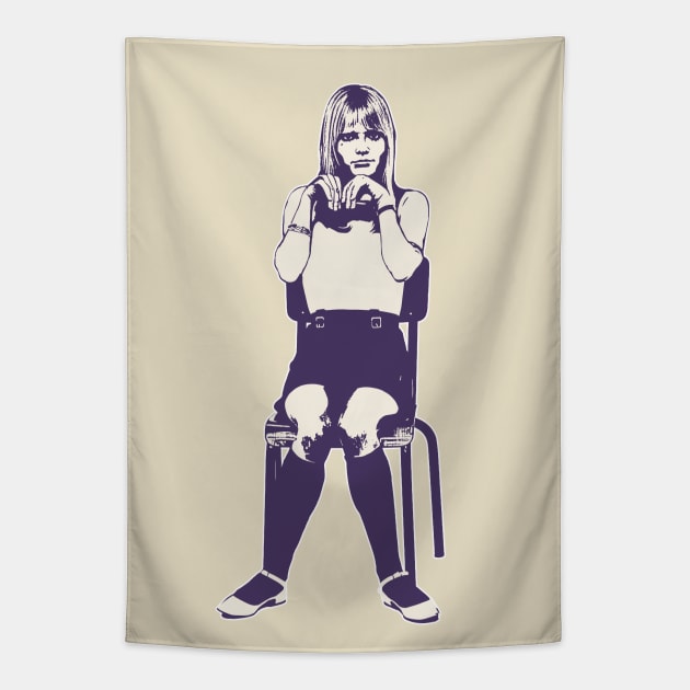 France Gall Tapestry by DankFutura