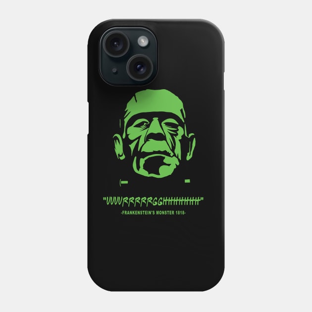 FRANKENSTEIN QUOTE 1818- Funny Halloween- Phone Case by IceTees