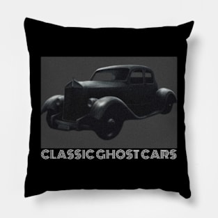 calssic ghost cars Pillow