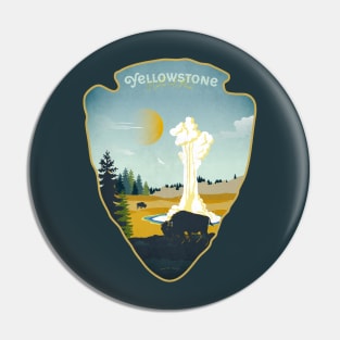 Yellowstone National Park Pin