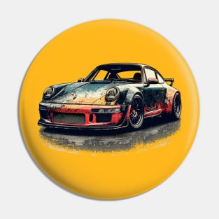 Porsche 911 Pin