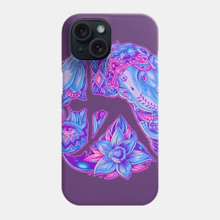 Yoga Body Soul Phone Case