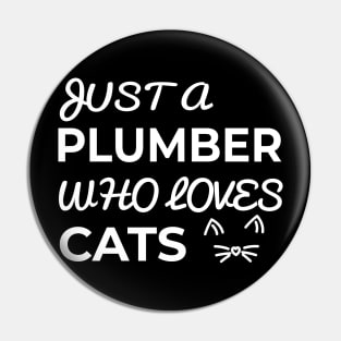 plumber cat Pin