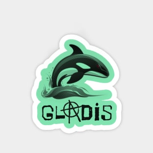 Gladis the orca Magnet