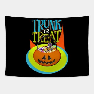 Trunk or Treat Tapestry