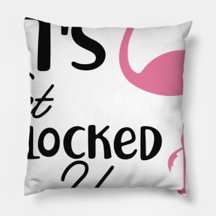 Bridesmaid - Let's get flocked up Pillow