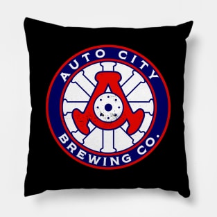 Retro Beer - Auto City Brewing Co. 1942 Pillow