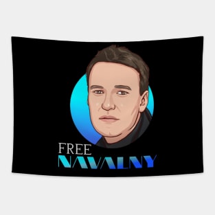 Navalny t-shirt Tapestry