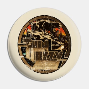 Nightlife 1974 / Vintage Pin