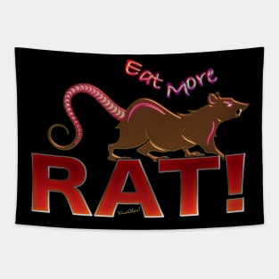 Eat More RAT! Tapestry