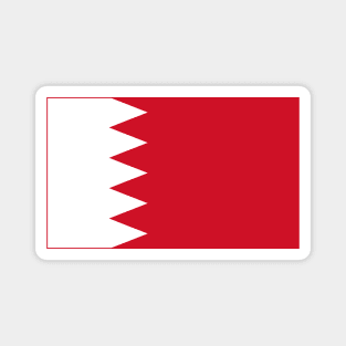 Flag of Bahrain Magnet
