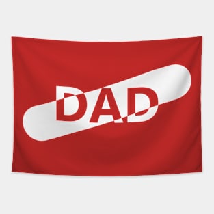 Dad or Daddy Gift Tapestry