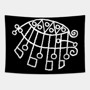 Sigil Of Bifrons Tapestry