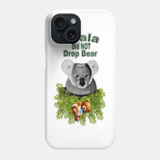 Cute Cartoon Koala Phone Case