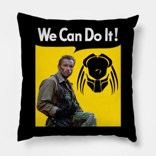 we can do it predator Pillow