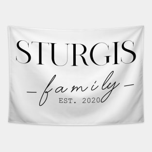 Sturgis Family EST. 2020, Surname, Sturgis Tapestry