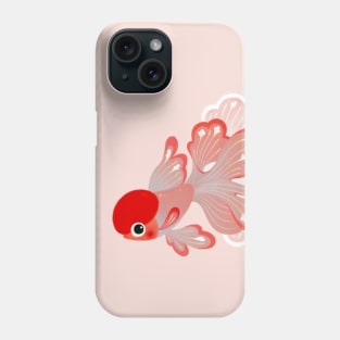 Red cap Oranda1 Phone Case