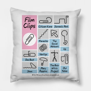 Film Clips Pillow