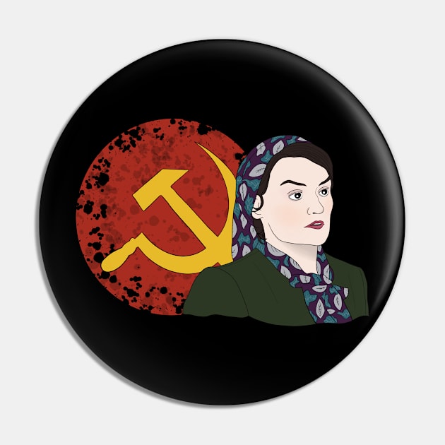 Martha - The Americans - URSS Pin by fsketchr