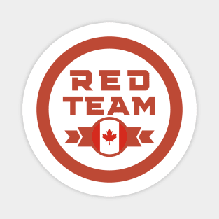 Cybersecurity Red Team Canada Gamification Badge CTF Magnet