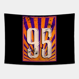 95 Retro Logo Style Tapestry