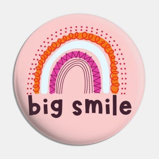 Big Smile Pin