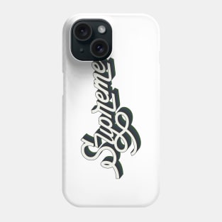 Supreme Retro Vintage Style StreetWear Design Phone Case