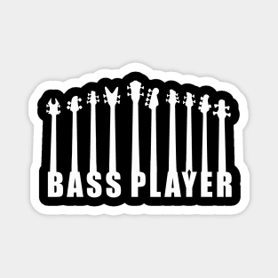 BASS PLAYER necks bassist quote Magnet