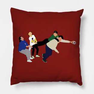 The One With the Football by doctorheadly Pillow