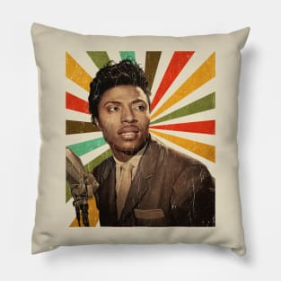 Retro Little Richard Pillow