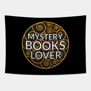 Mystery Books lover Tapestry