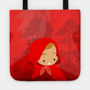 Little red riding hood Tote