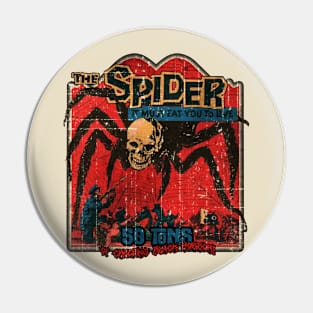 The Spider 1958 // Vintage Pin