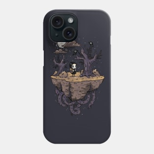 Dark Wood Phone Case