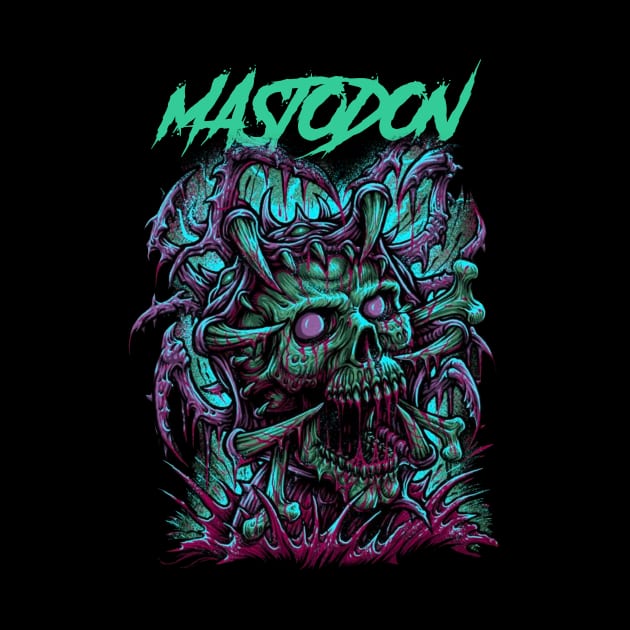 MASTODON BAND by Angelic Cyberpunk